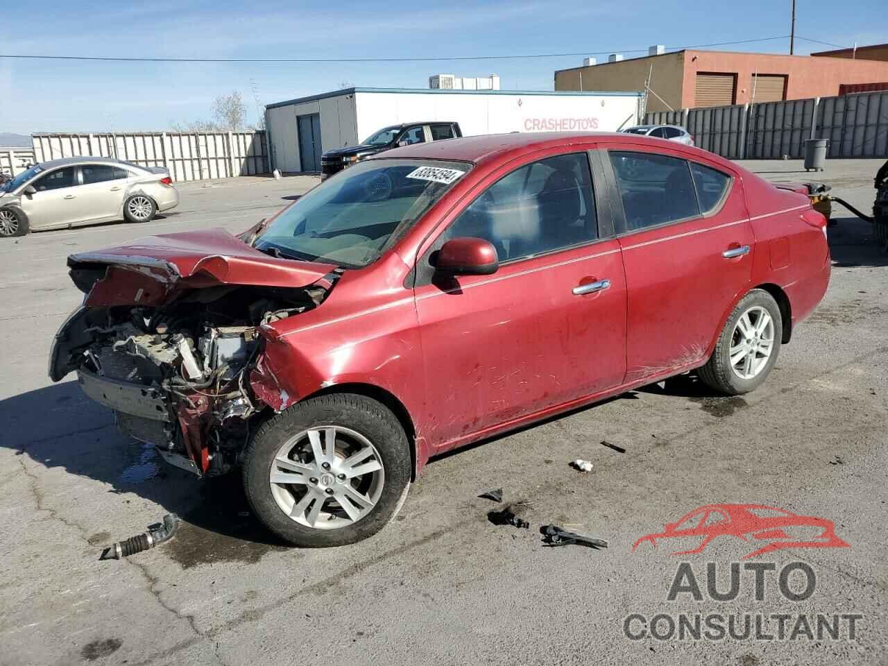 NISSAN VERSA 2014 - 3N1CN7AP7EL860106