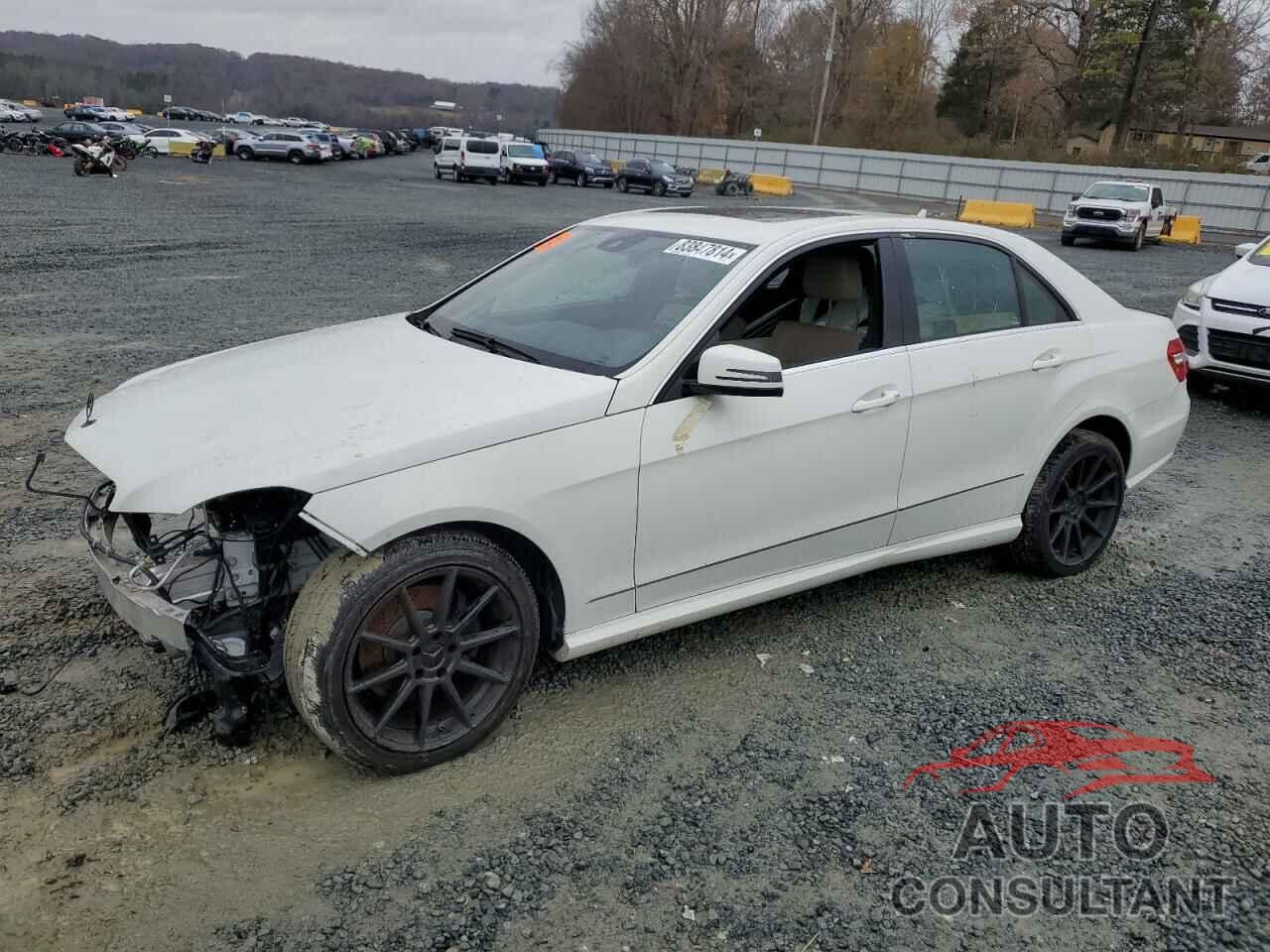 MERCEDES-BENZ E-CLASS 2012 - WDDHF5KB0CA588452