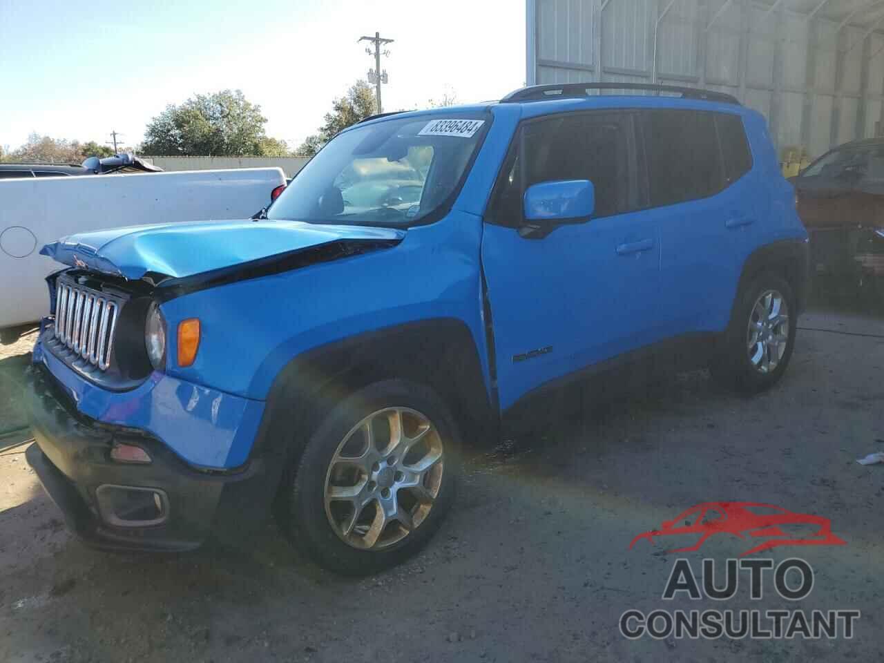 JEEP RENEGADE 2015 - ZACCJABT4FPB44645
