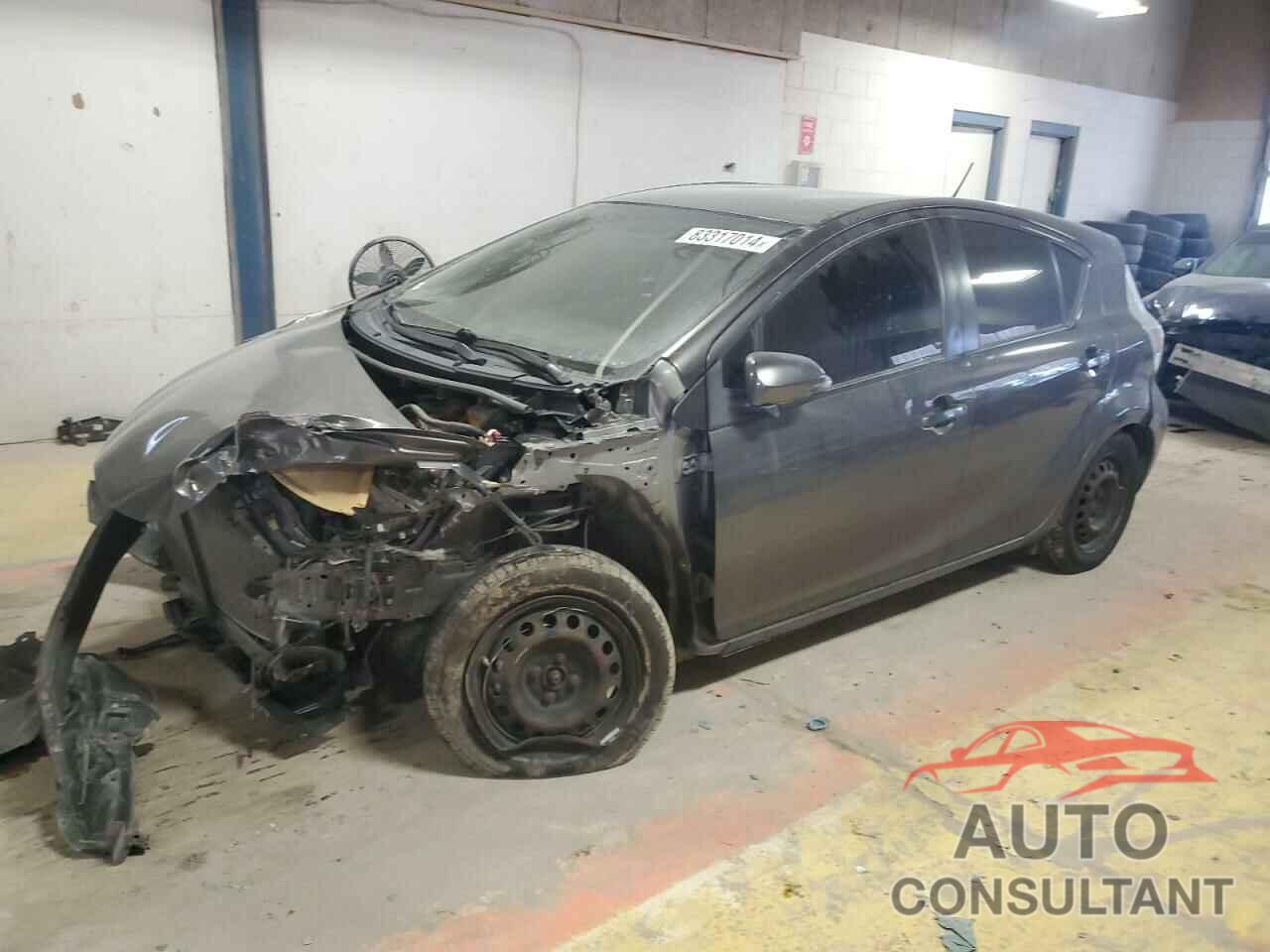 TOYOTA PRIUS 2013 - JTDKDTB33D1545762