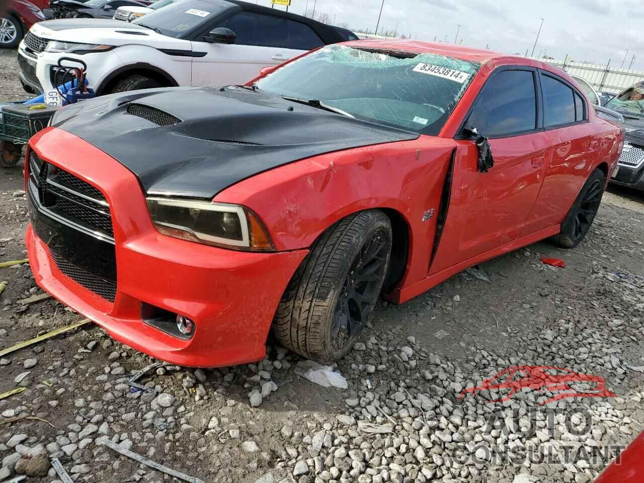 DODGE CHARGER 2013 - 2C3CDXGJ2DH716655