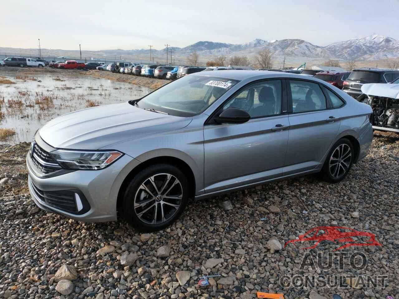 VOLKSWAGEN JETTA 2023 - 3VWAM7BU1PM022238