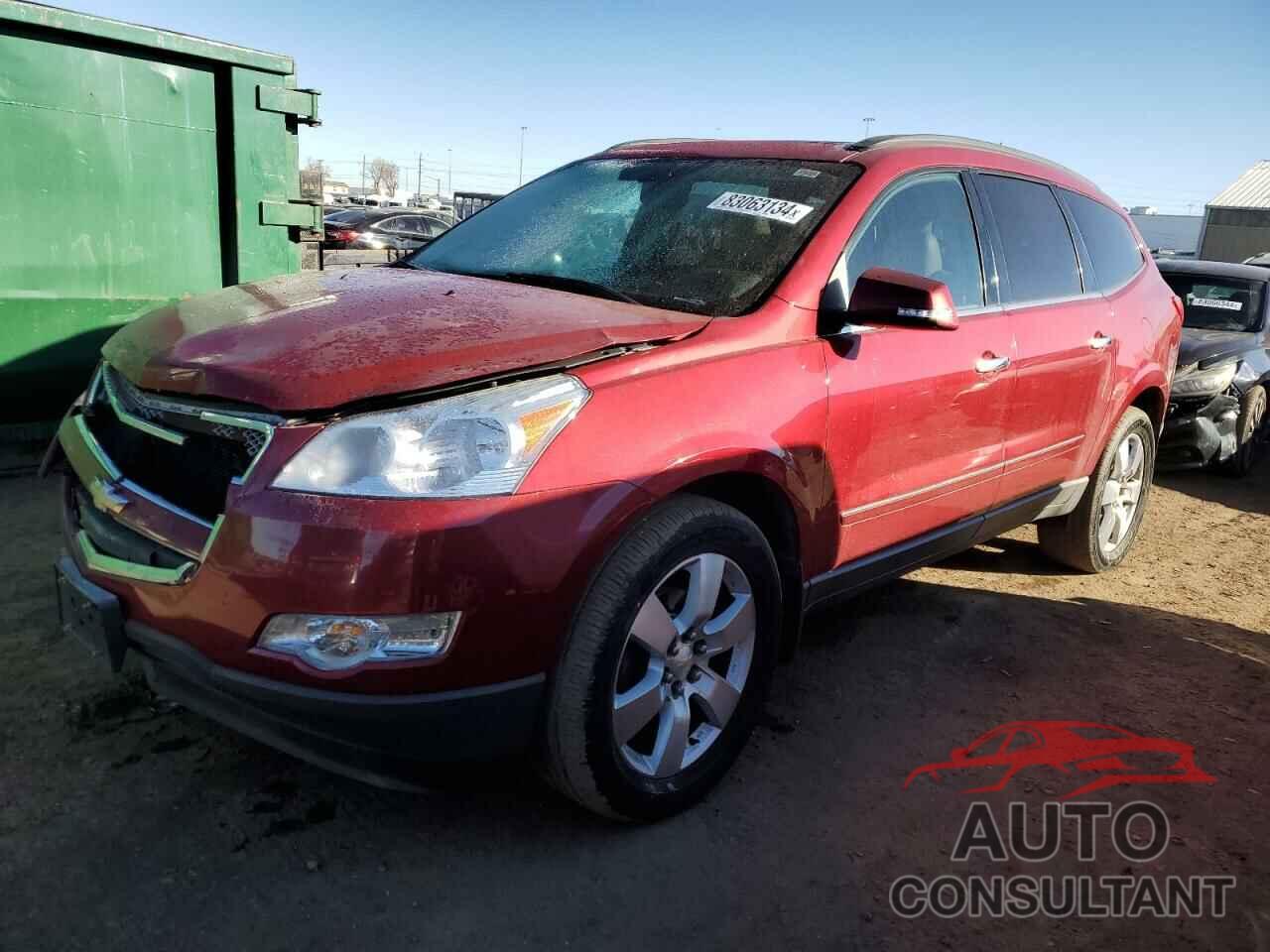 CHEVROLET TRAVERSE 2012 - 1GNKVLED9CJ284466