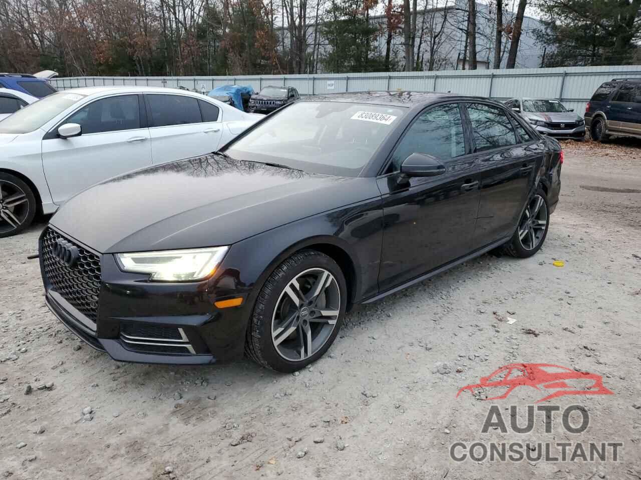AUDI A4 2017 - WAUENAF4XHN008836