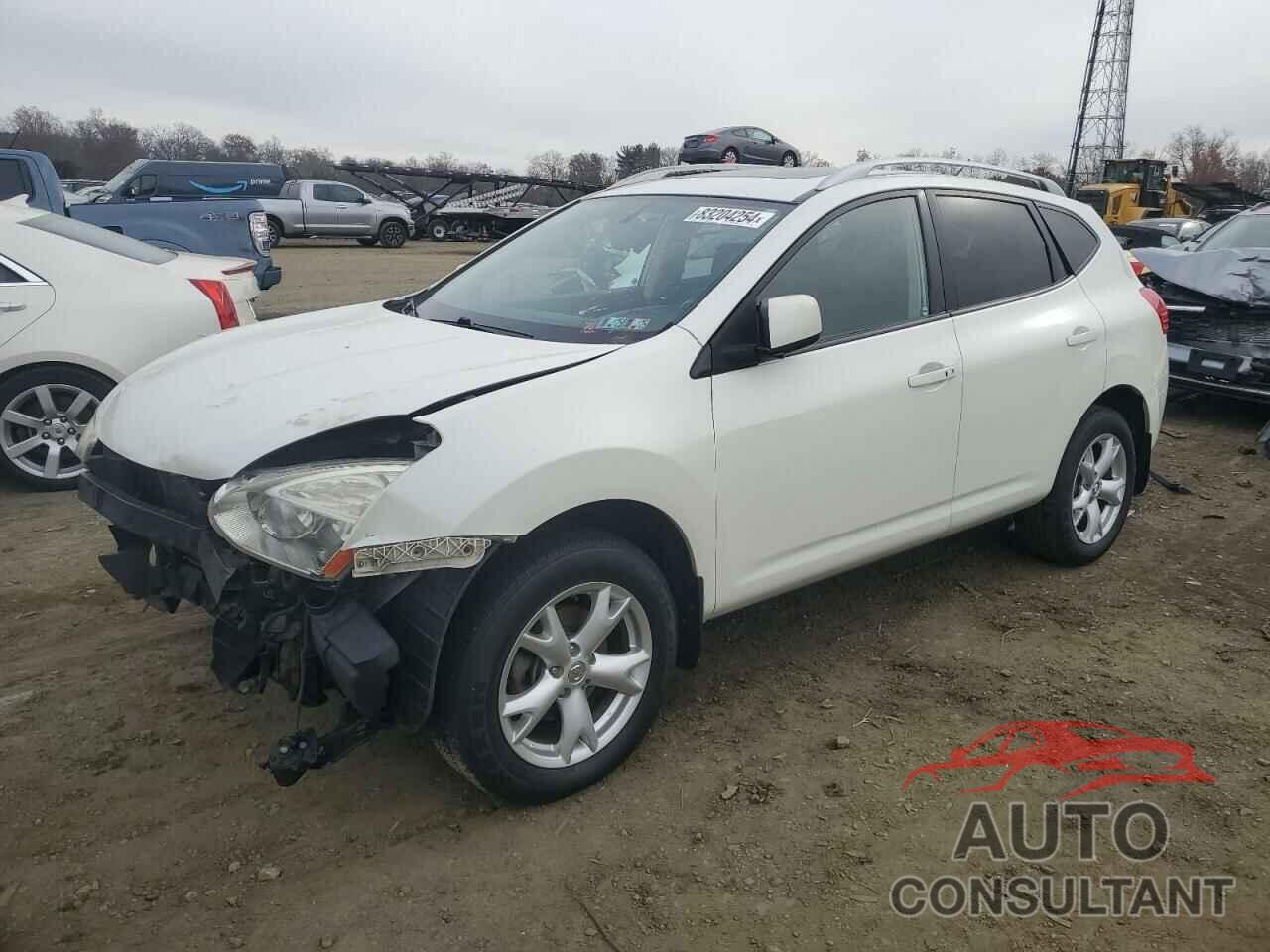 NISSAN ROGUE 2009 - JN8AS58V09W177254