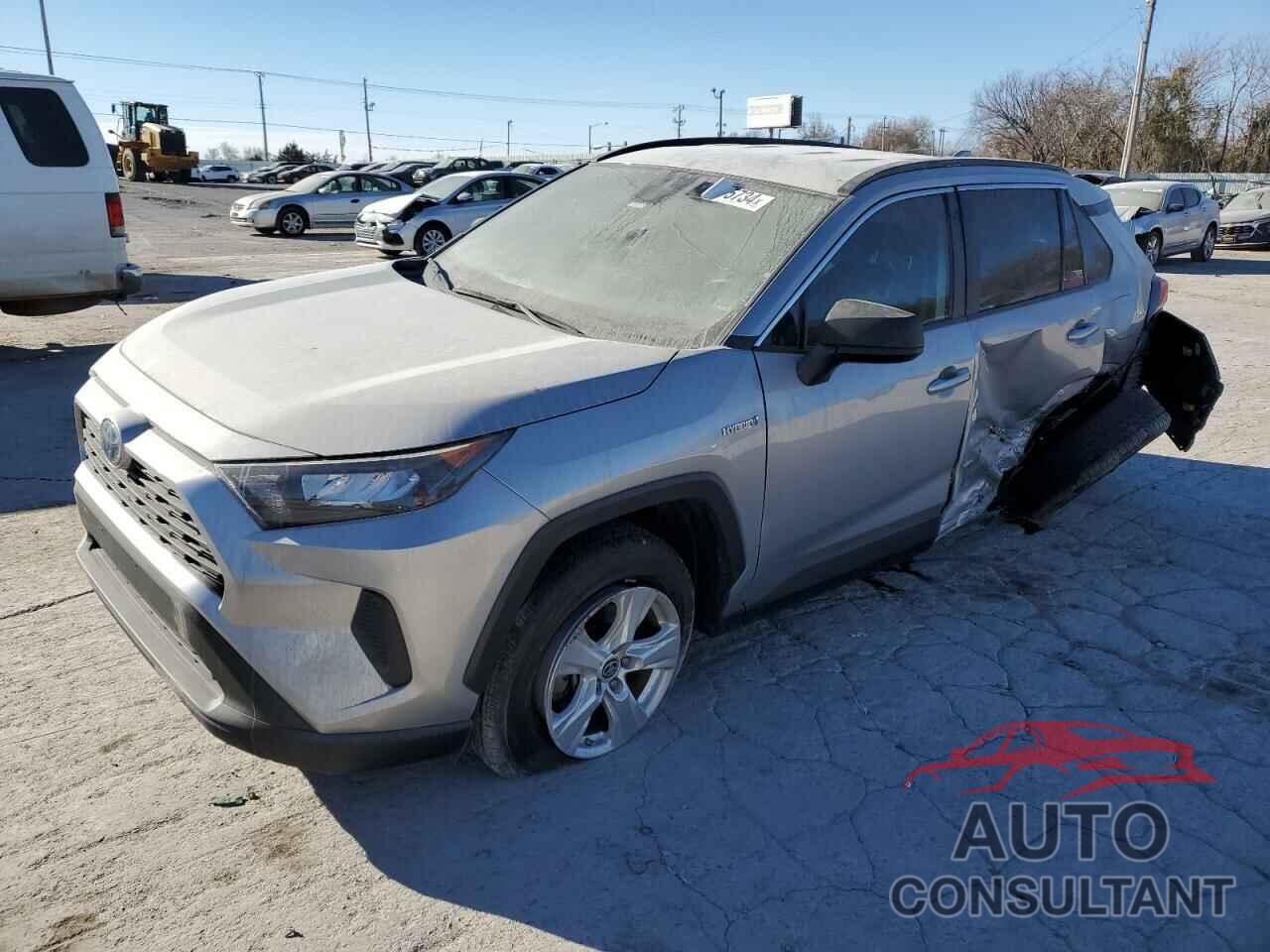 TOYOTA RAV4 2021 - 4T3LWRFV4MU049593