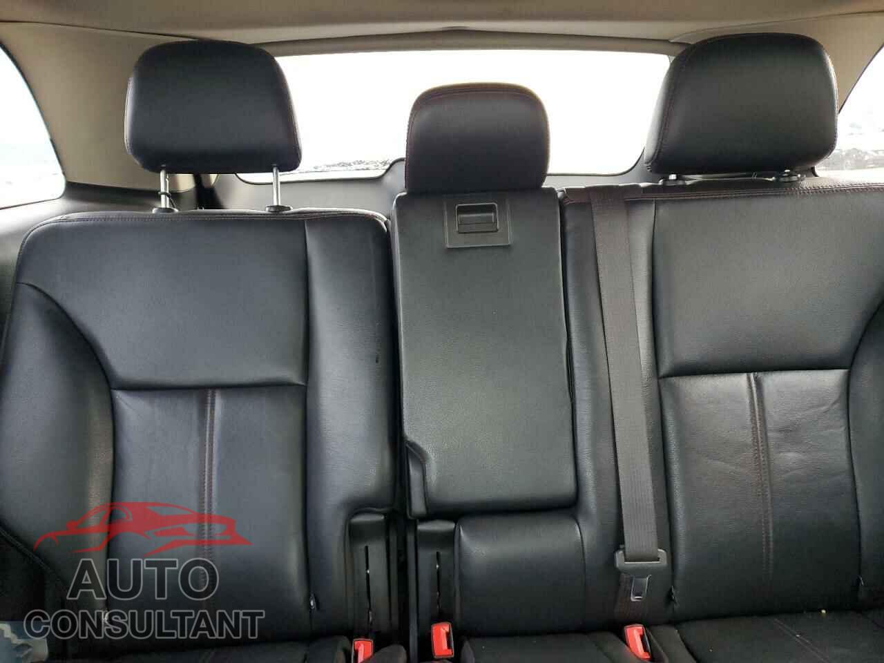 FORD EDGE 2011 - 2FMDK3JC6BBB41786