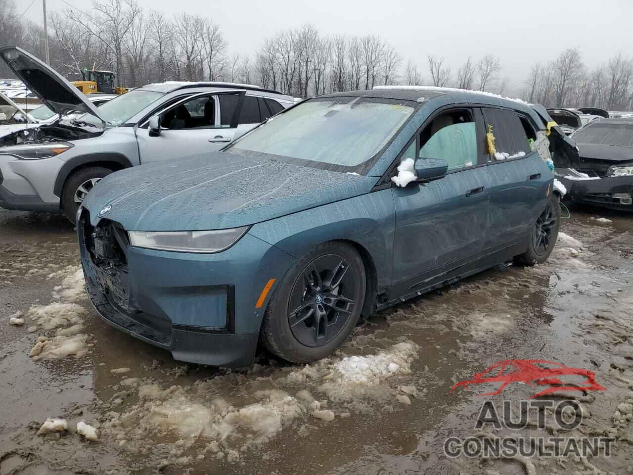 BMW IX XDRIVE5 2023 - WB523CF02PCM42677