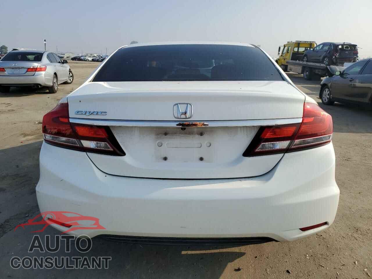 HONDA CIVIC 2013 - 19XFB2F81DE252012
