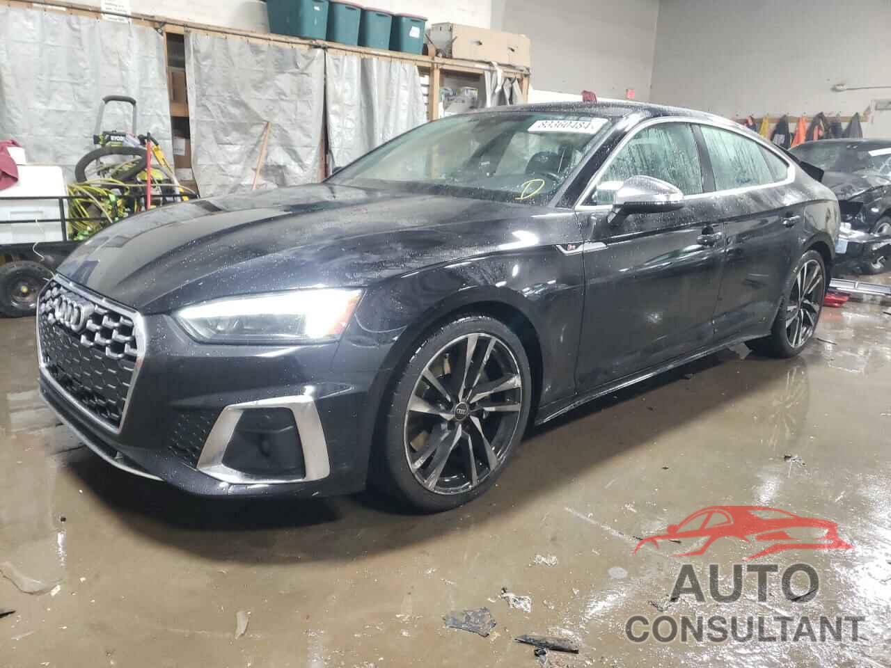 AUDI S5/RS5 2022 - WAUA4CF50NA032149