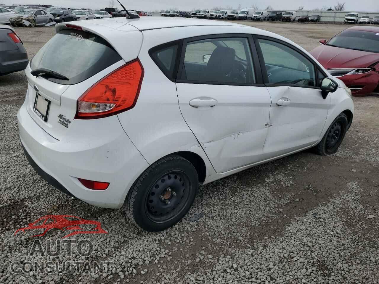 FORD FIESTA 2011 - 3FADP4EJ2BM161770
