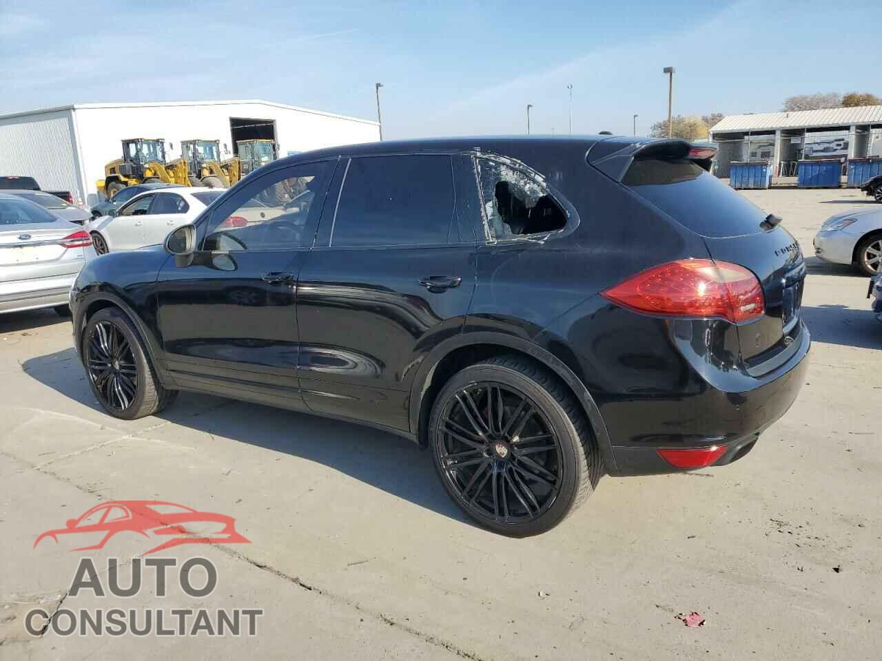 PORSCHE CAYENNE 2011 - WP1AA2A21BLA05544