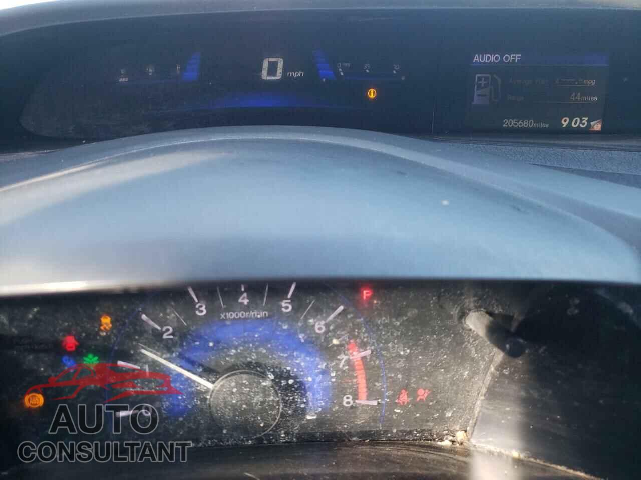 HONDA CIVIC 2012 - 19XFB2F55CE060872