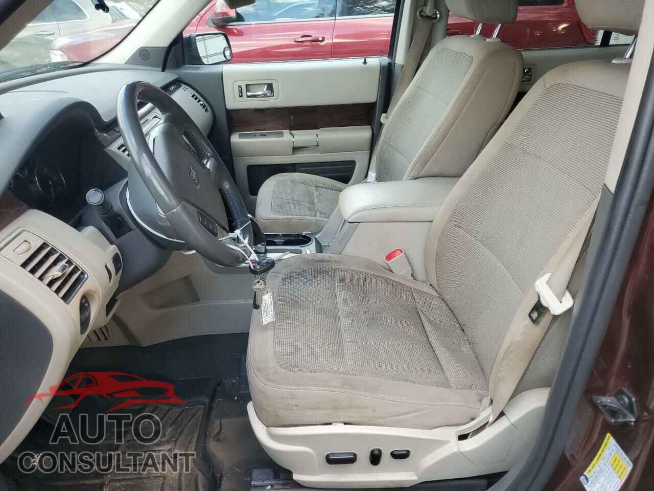 FORD FLEX 2010 - 2FMGK5CC8ABA71616