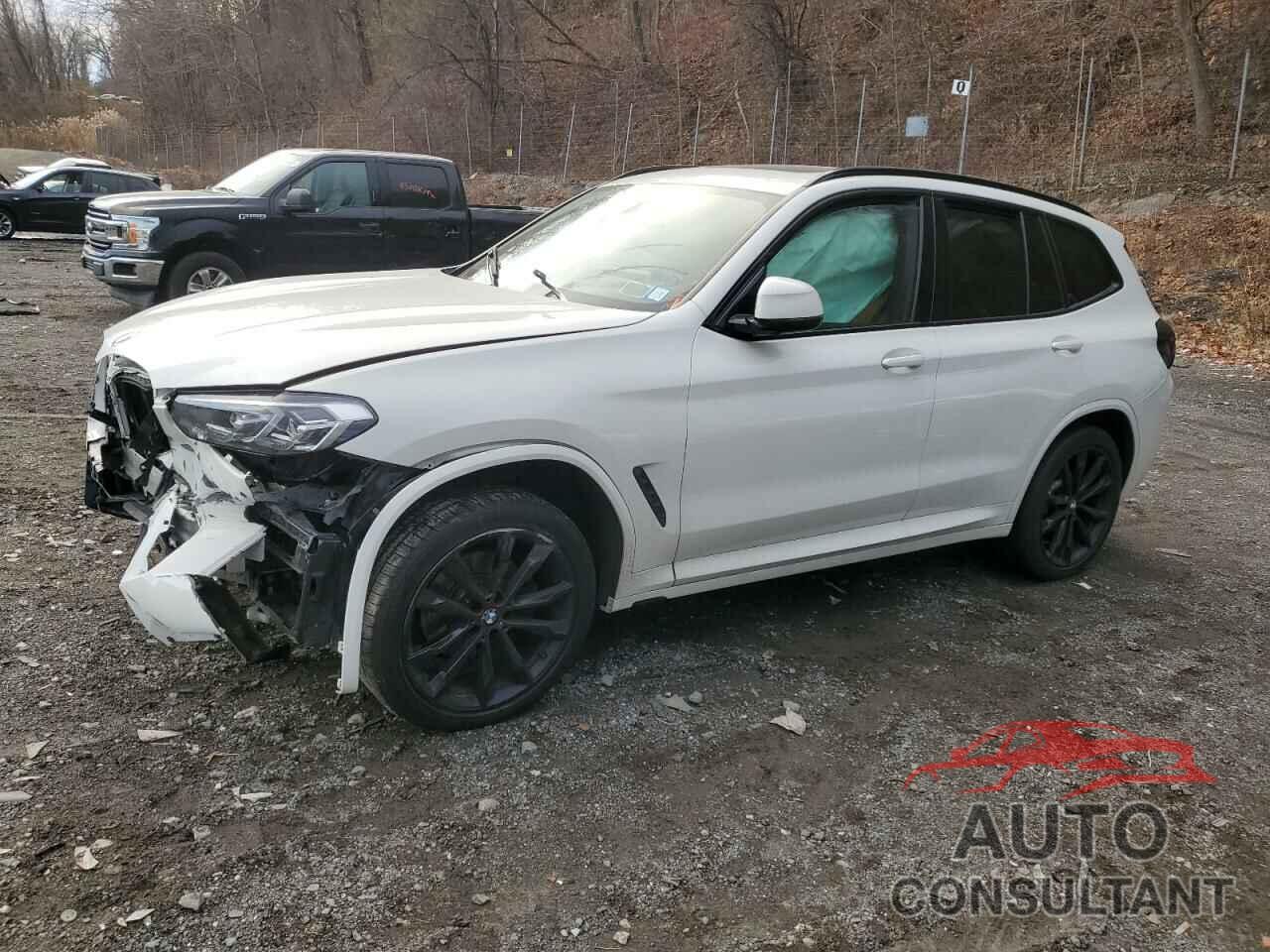 BMW X3 2022 - 5UX53DP0XN9K06972