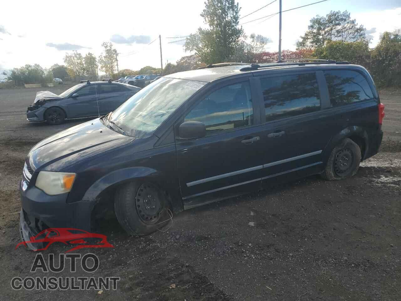 DODGE CARAVAN 2011 - 2D4RN4DG5BR652583