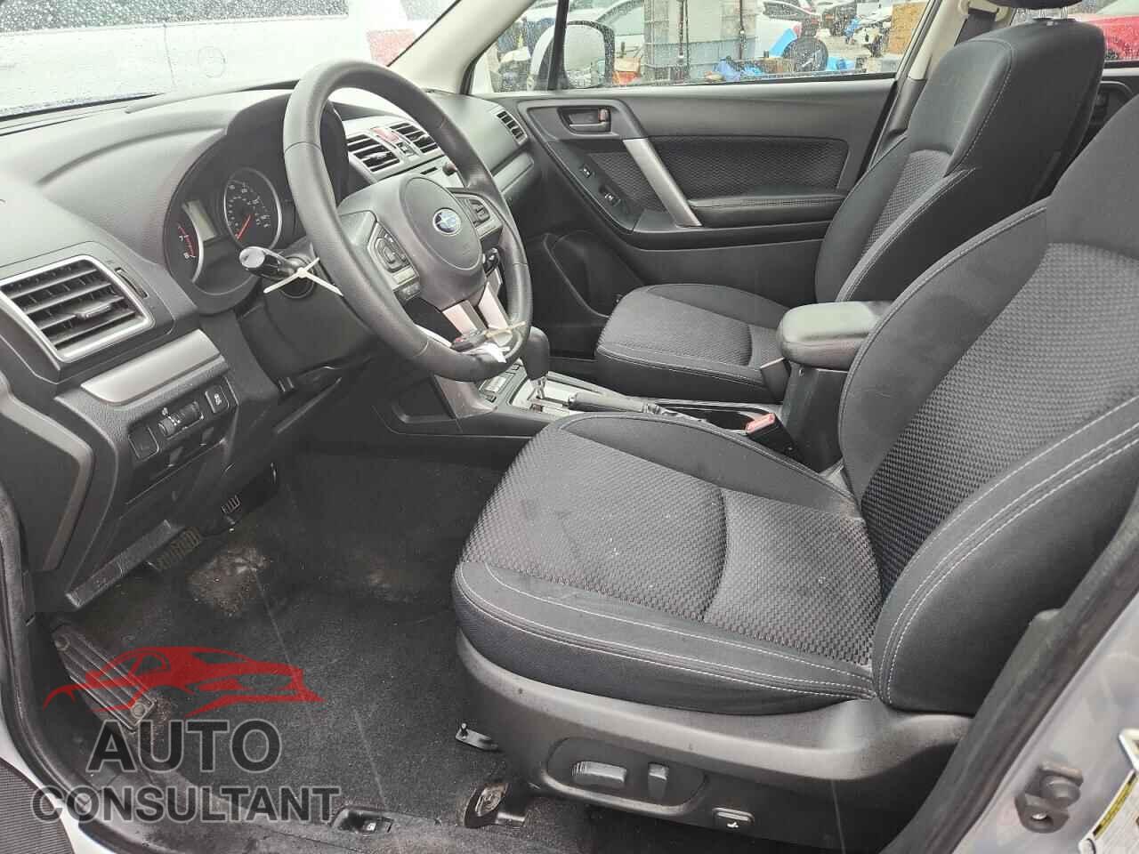 SUBARU FORESTER 2017 - JF2SJAEC6HH552602