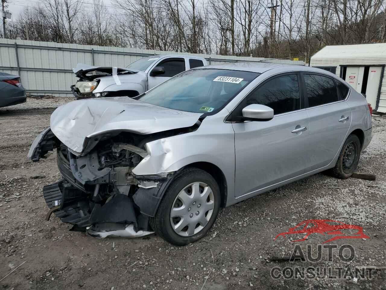 NISSAN SENTRA 2018 - 3N1AB7AP2JY291999