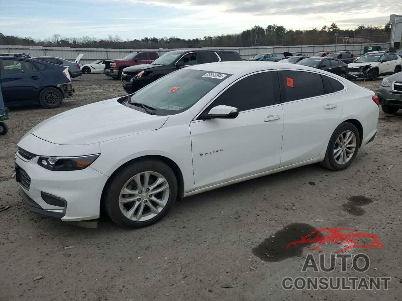 CHEVROLET MALIBU 2017 - 1G1ZE5ST0HF121495
