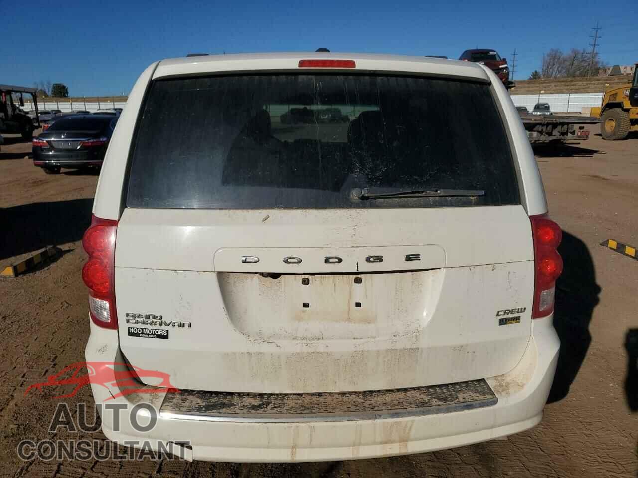 DODGE CARAVAN 2011 - 2D4RN5DG6BR790655