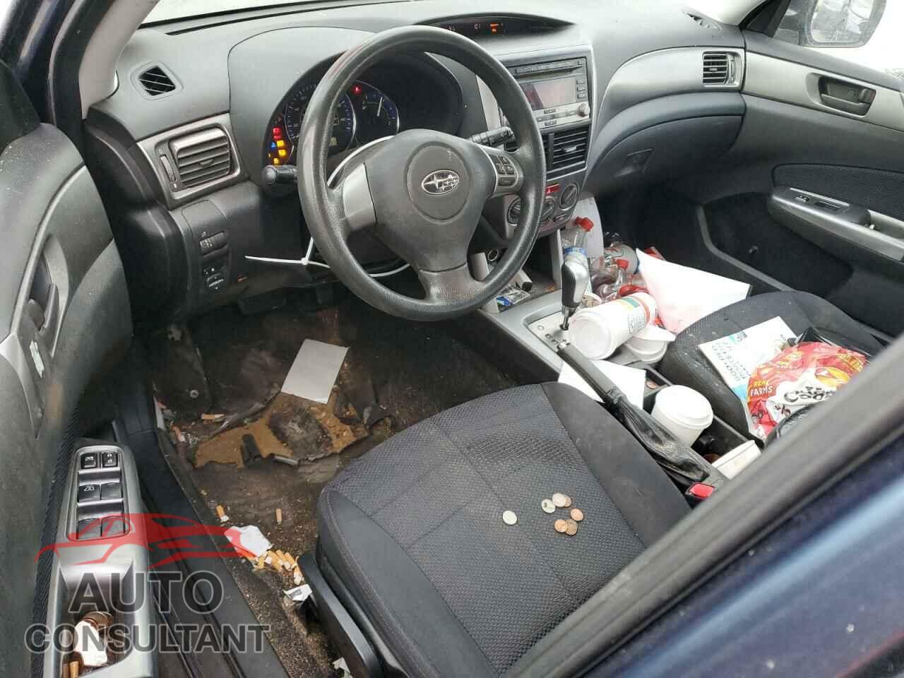 SUBARU FORESTER 2012 - JF2SHABC3CH420728