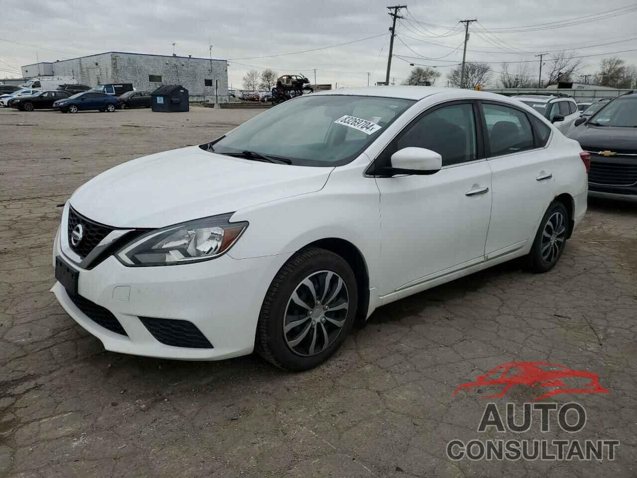 NISSAN SENTRA 2017 - 3N1AB7AP1HY318636