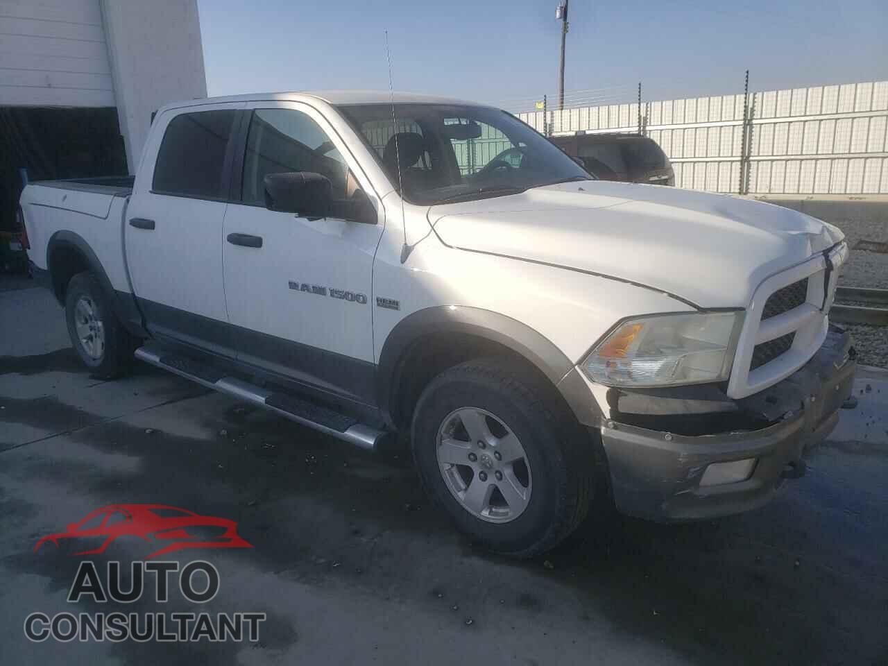 DODGE RAM 1500 2012 - 1C6RD7LT4CS119888