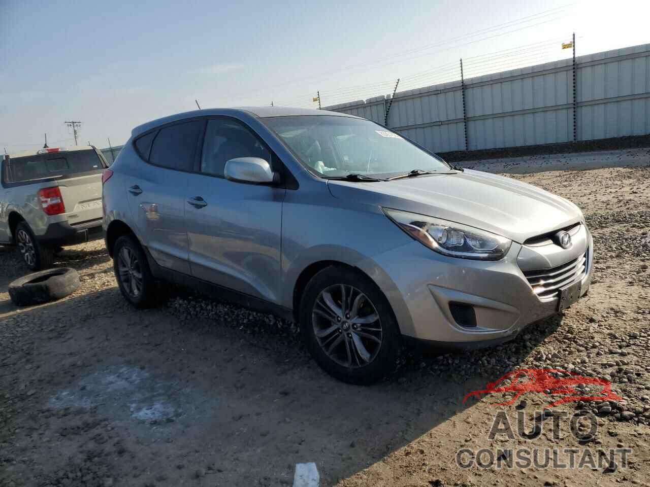 HYUNDAI TUCSON 2014 - KM8JTCAF3EU920118