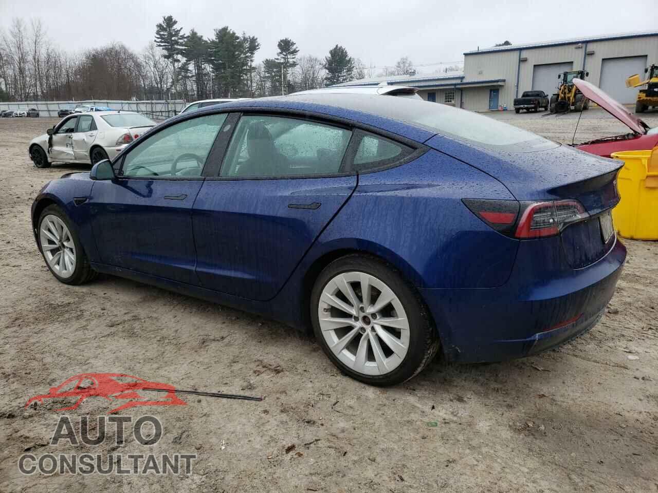 TESLA MODEL 3 2022 - 5YJ3E1EB4NF105955