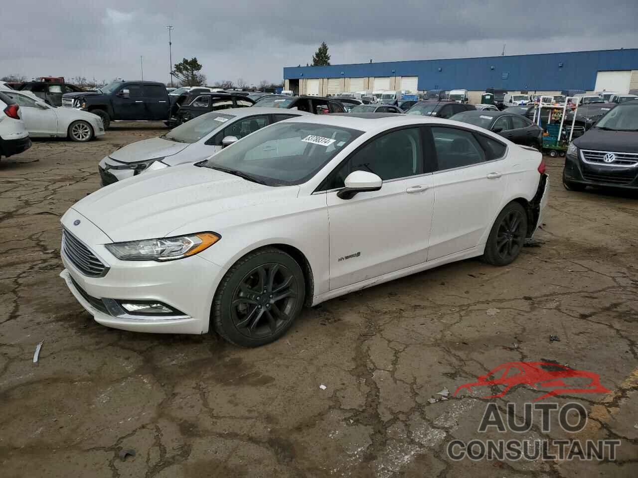 FORD FUSION 2018 - 3FA6P0LU9JR153729