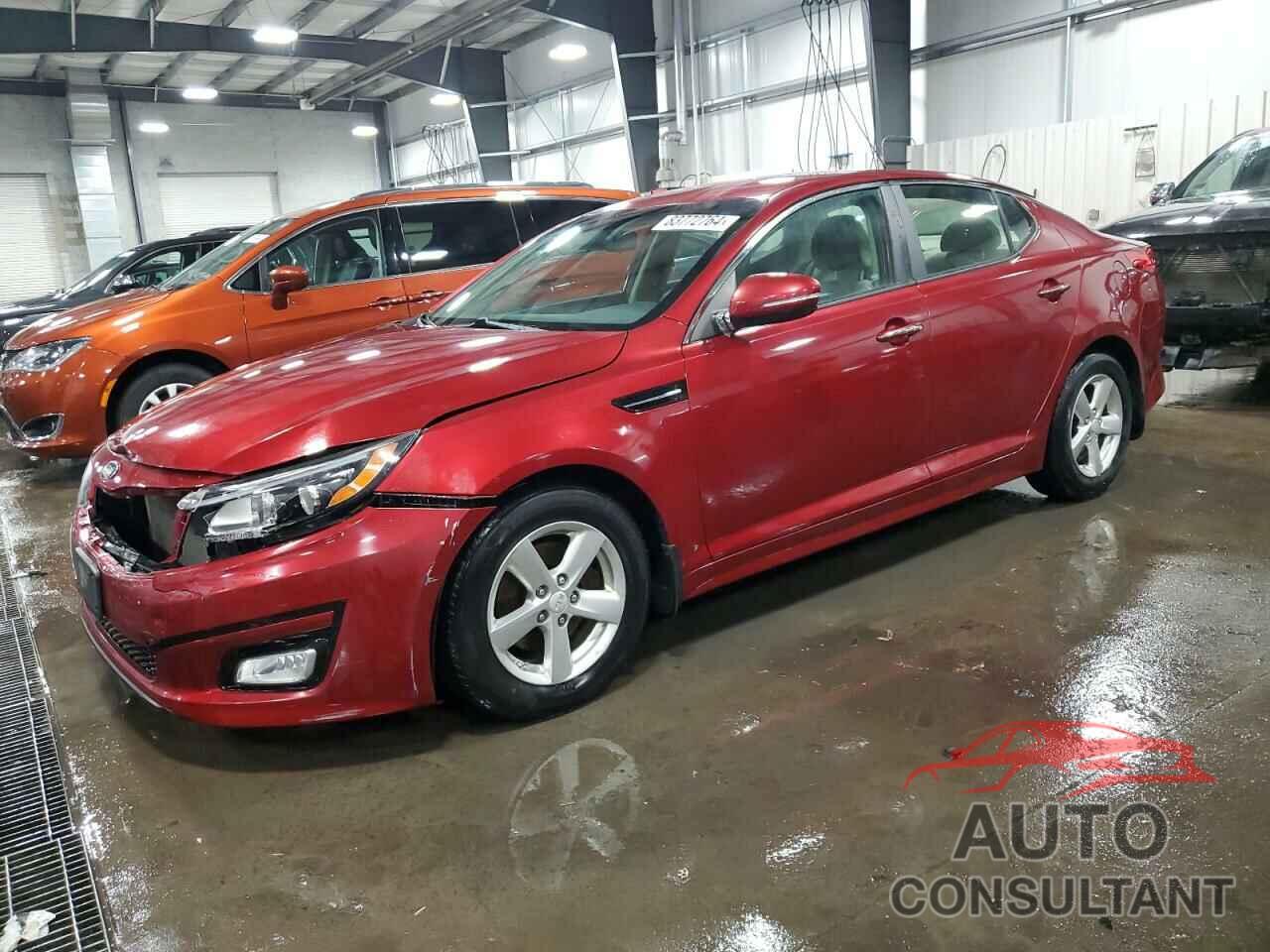 KIA OPTIMA 2014 - 5XXGM4A79EG346141