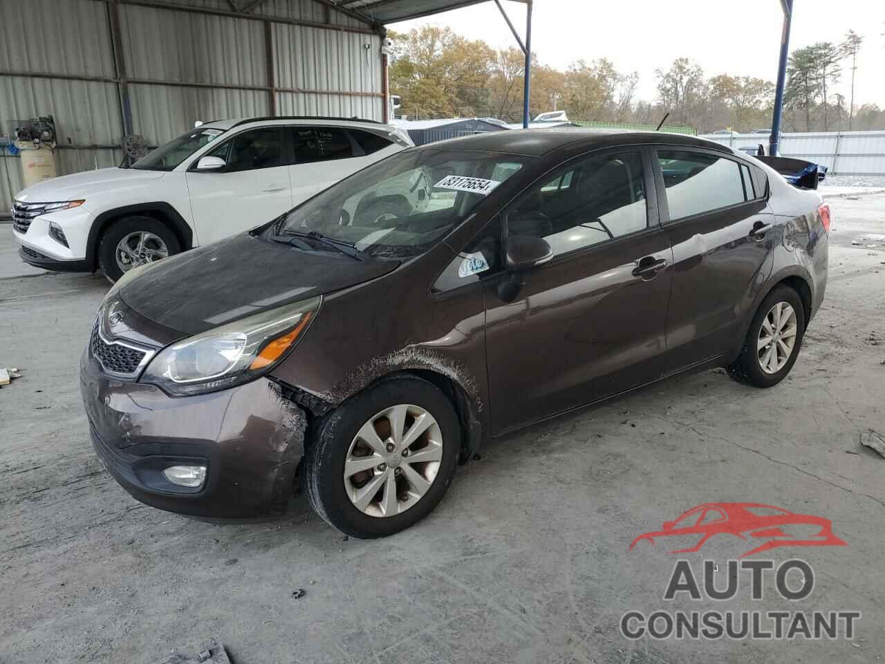 KIA RIO 2012 - KNADN4A32C6064185