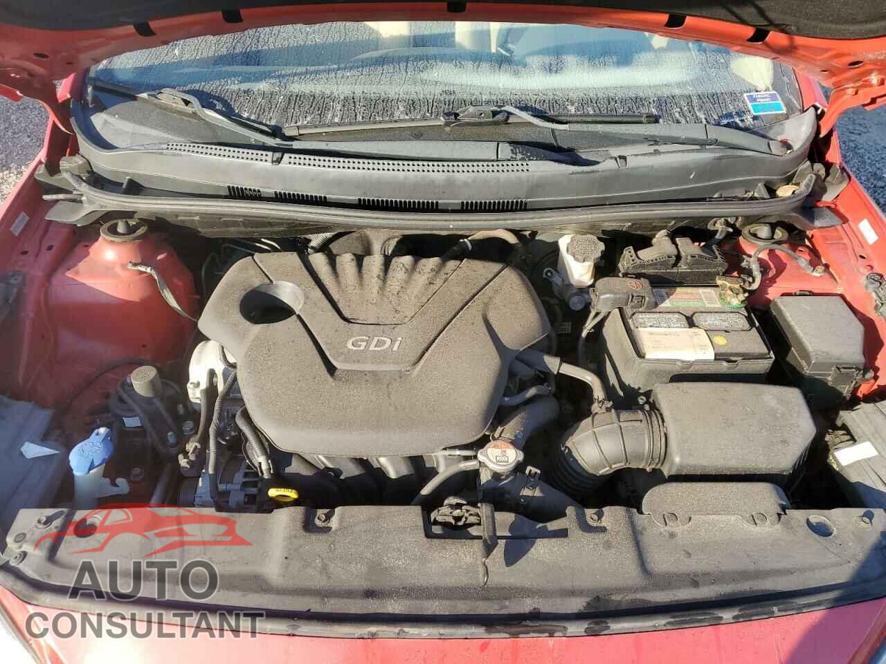 HYUNDAI ACCENT 2012 - KMHCU4AE2CU182005