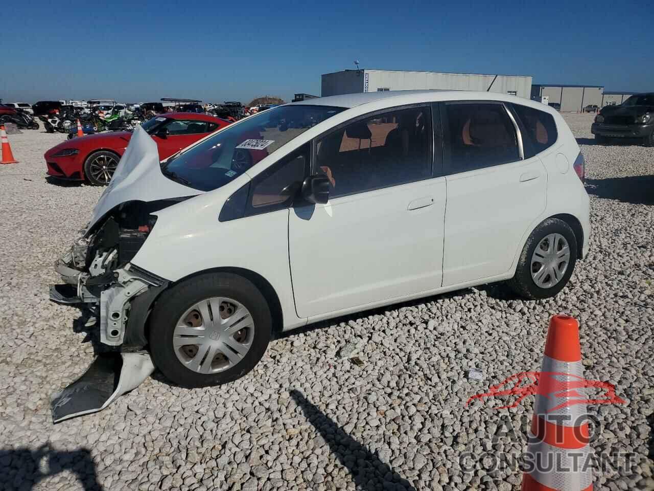 HONDA FIT 2009 - JHMGE88239S065557
