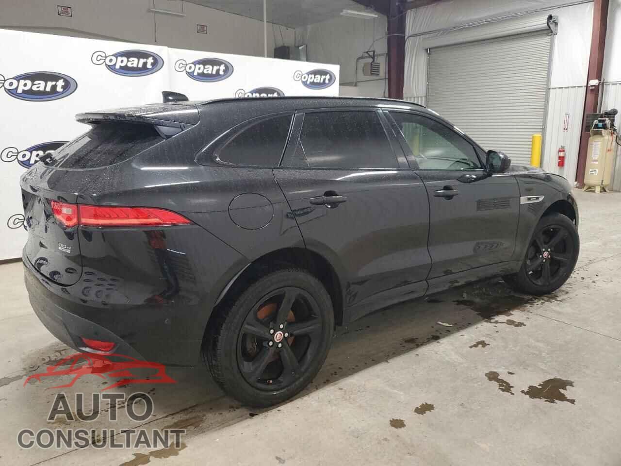 JAGUAR F-PACE 2017 - SADCL2BN2HA490363