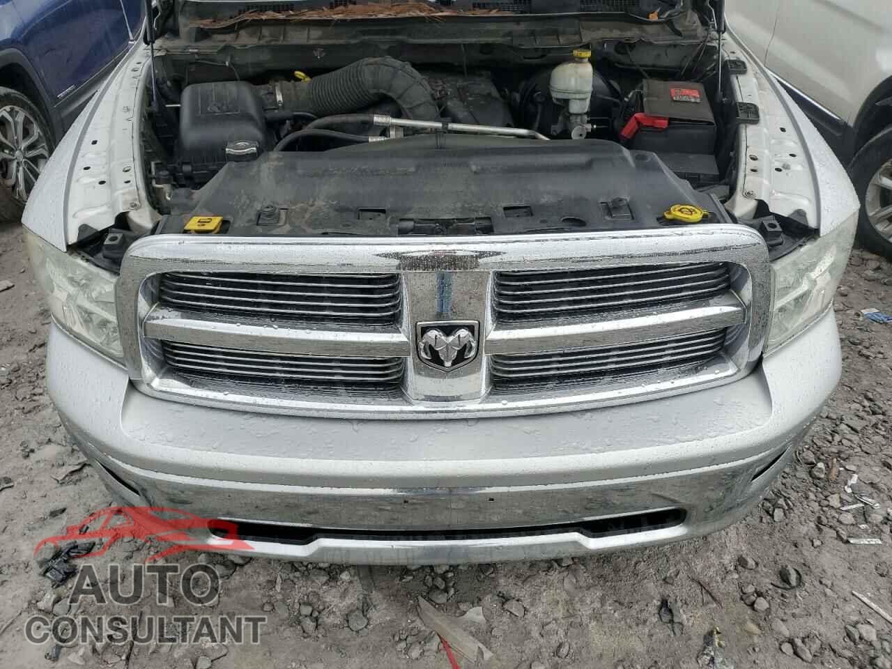 DODGE RAM 1500 2012 - 1C6RD6LT7CS334272