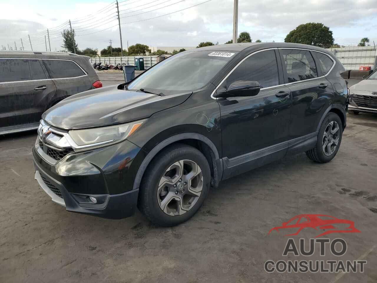 HONDA CRV 2017 - 5J6RW1H87HL005920
