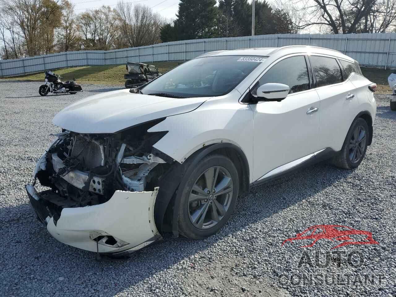 NISSAN MURANO 2019 - 5N1AZ2MJ2KN130033