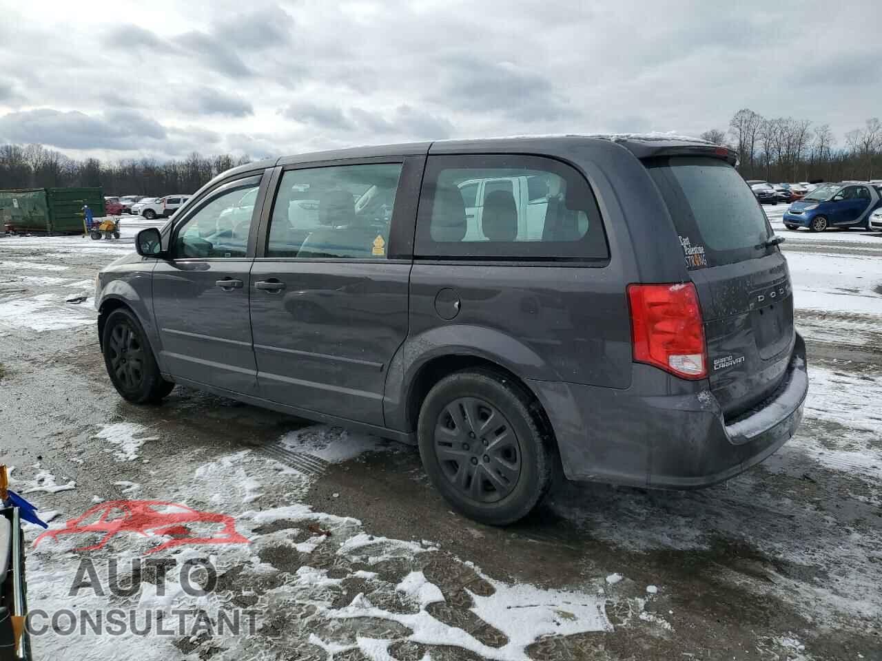DODGE CARAVAN 2016 - 2C4RDGBG7GR183766