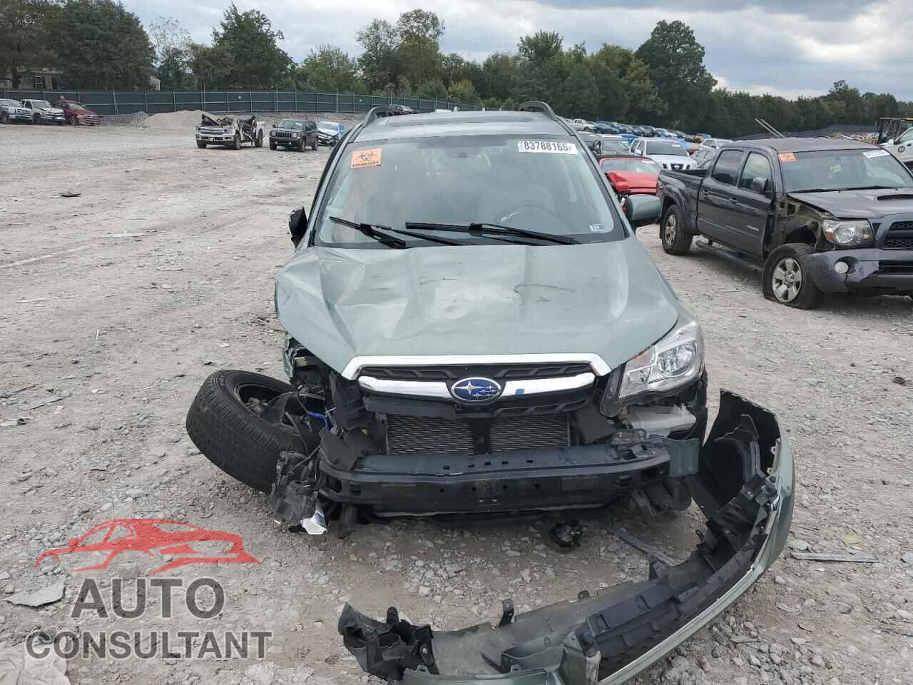 SUBARU FORESTER 2017 - JF2SJAGC2HH508917