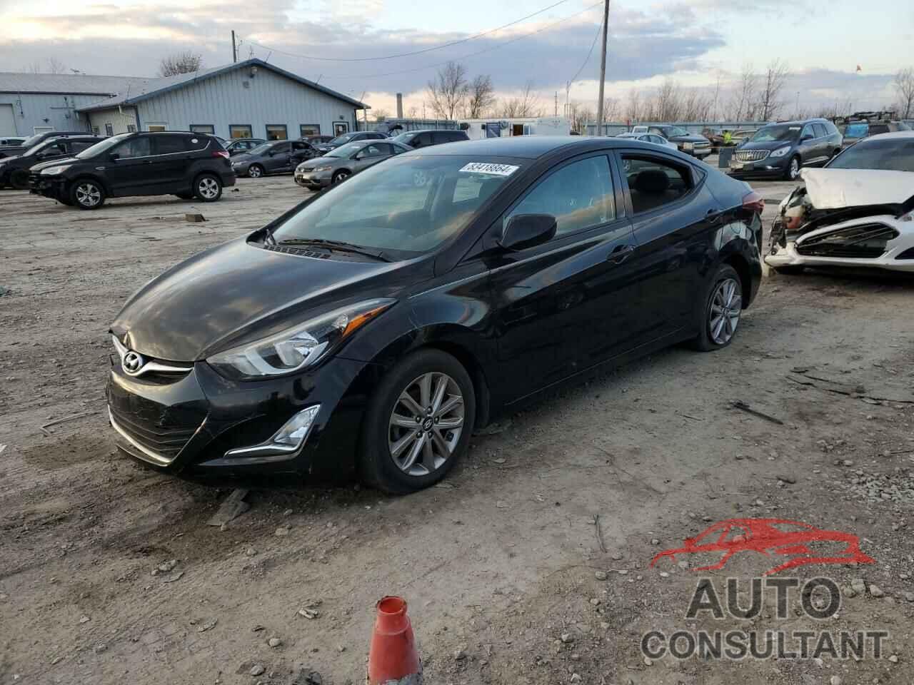 HYUNDAI ELANTRA 2014 - 5NPDH4AE8EH467835