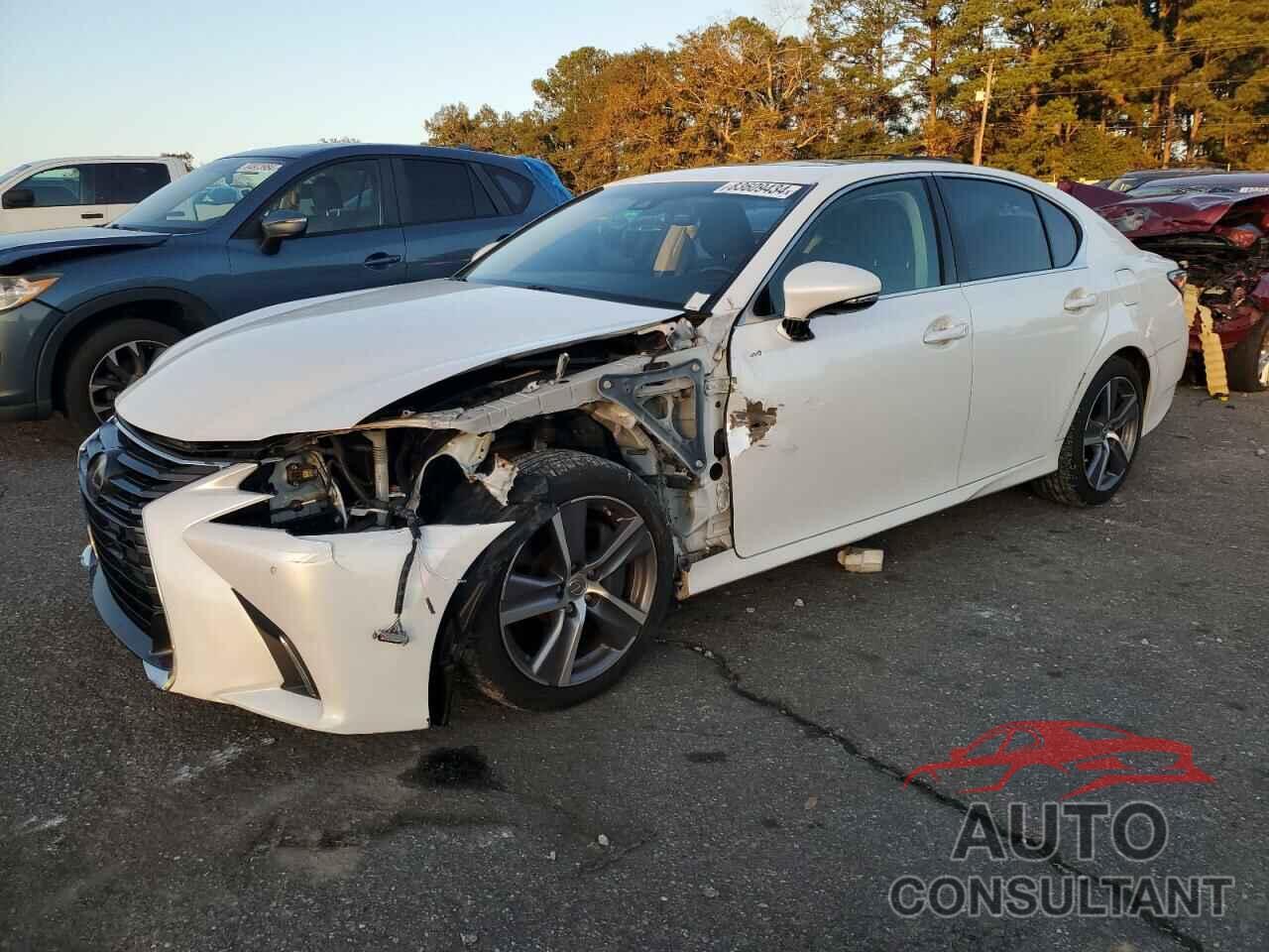 LEXUS GS350 2016 - JTHBZ1BL4GA001909