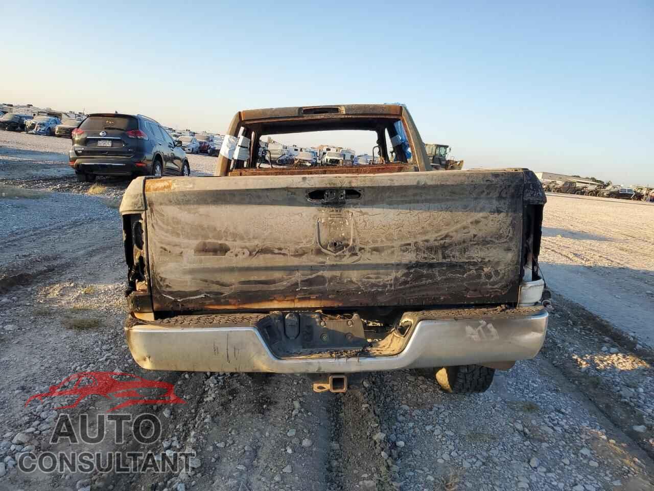 DODGE RAM 2500 2012 - 3C6TD5DTXCG231093
