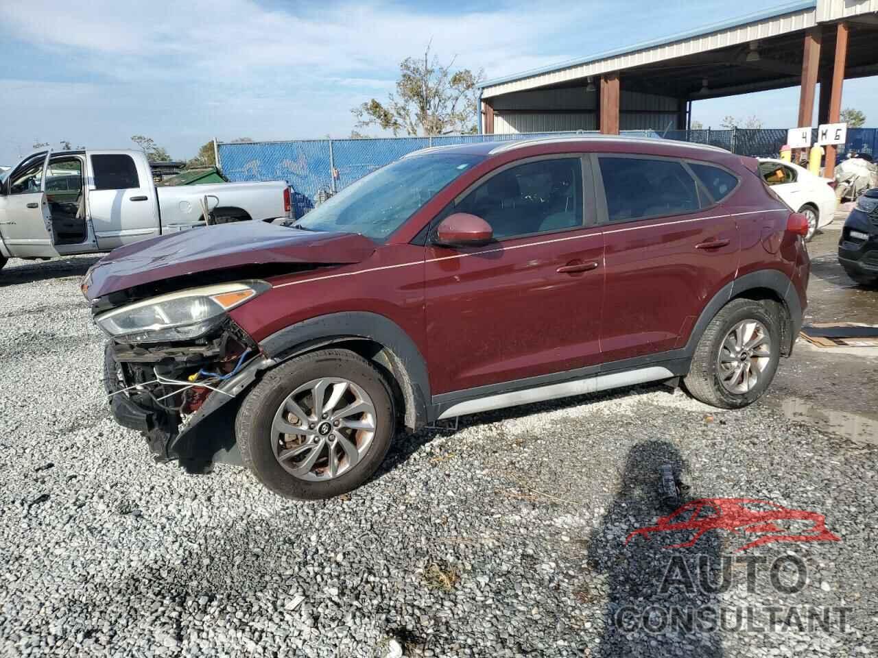 HYUNDAI TUCSON 2017 - KM8J33A46HU546283