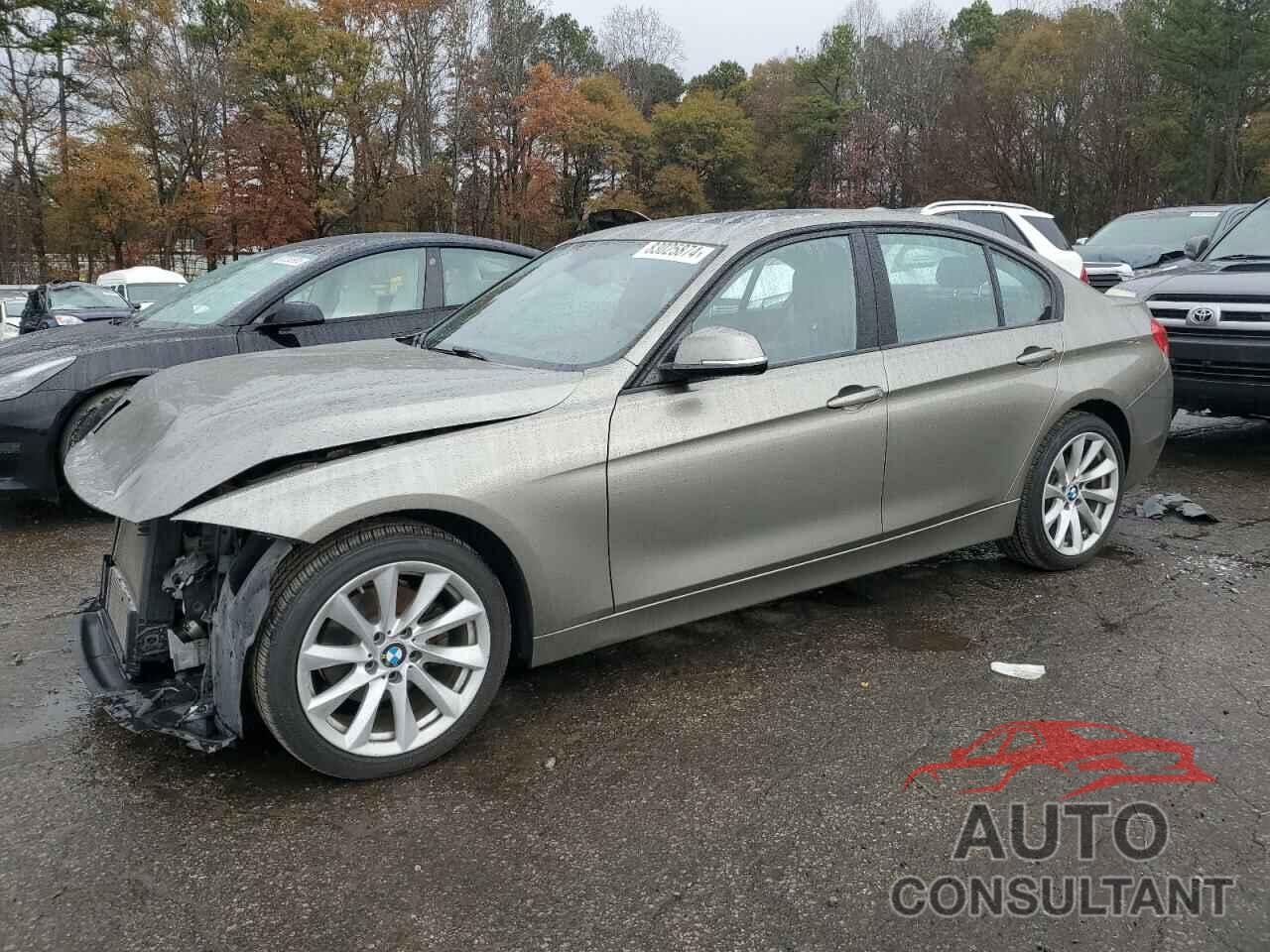 BMW 3 SERIES 2017 - WBA8E5G39HNU44278