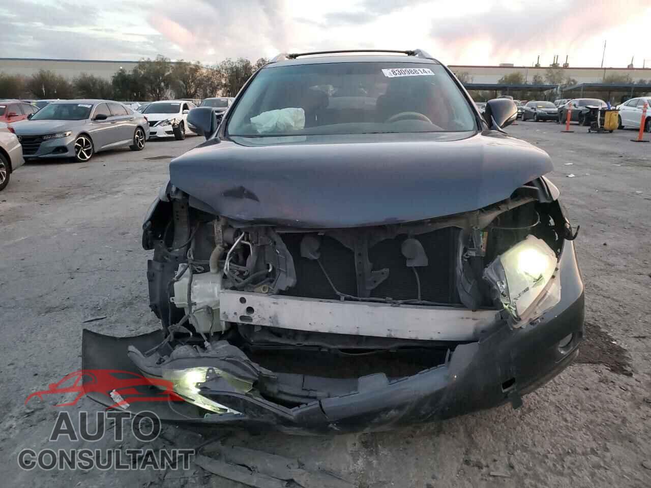 LEXUS RX350 2011 - 2T2ZK1BA0BC044100