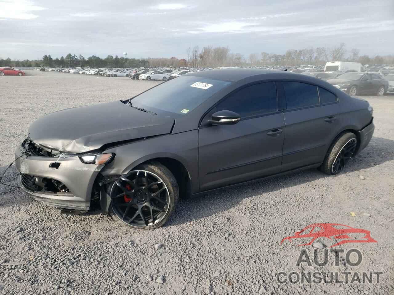VOLKSWAGEN CC 2017 - WVWKP7AN3HE504550