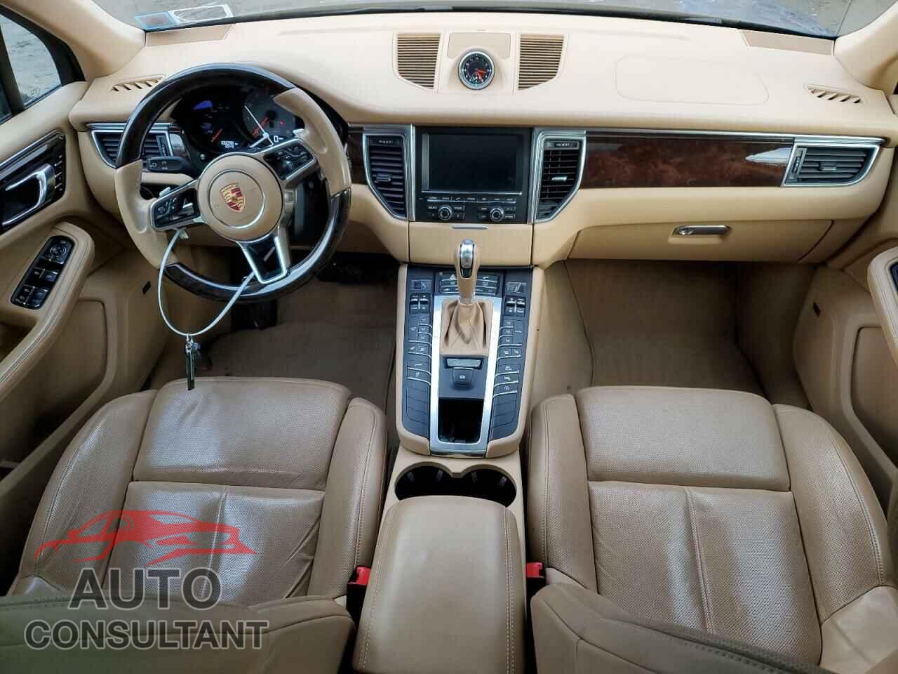 PORSCHE MACAN 2015 - WP1AB2A51FLB43131