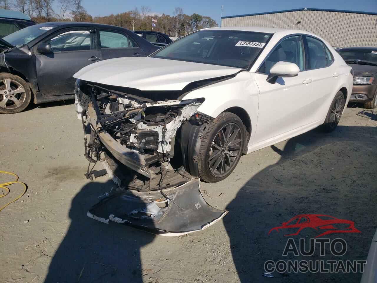 TOYOTA CAMRY 2021 - 4T1G11AK6MU535992