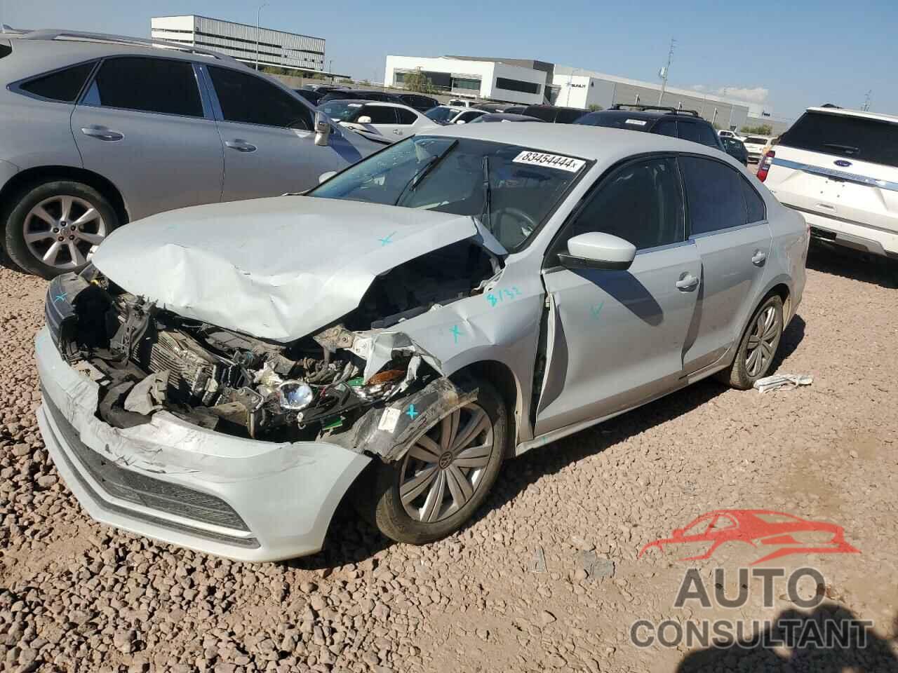 VOLKSWAGEN JETTA 2017 - 3VW2B7AJ7HM411629